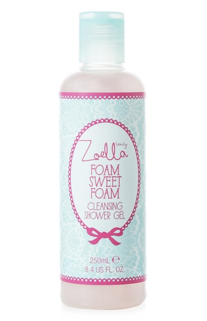 Gel de ducha de Zoella