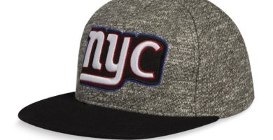 Gorra gris NYC