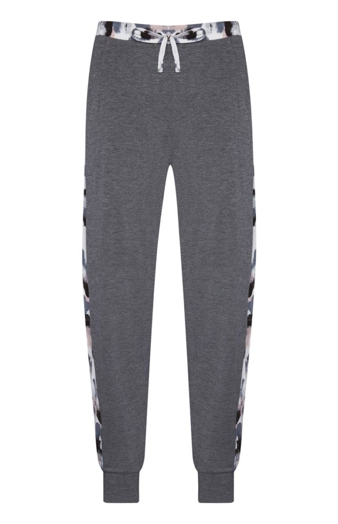 Jogger de pijama de carbón