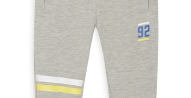 Jogger gris para niños