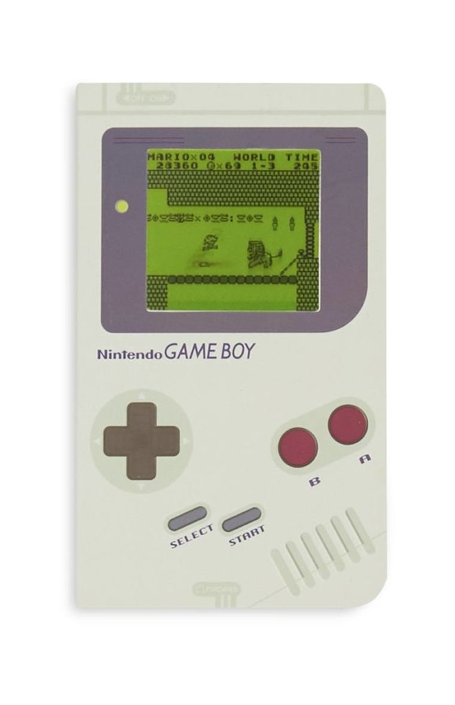 Libreta de Game Boy