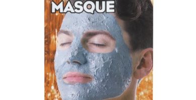 Mascarilla facial para hombres