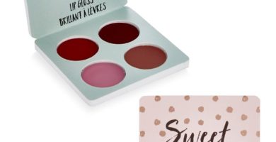 Minipaleta para labios «Sweet Lips»