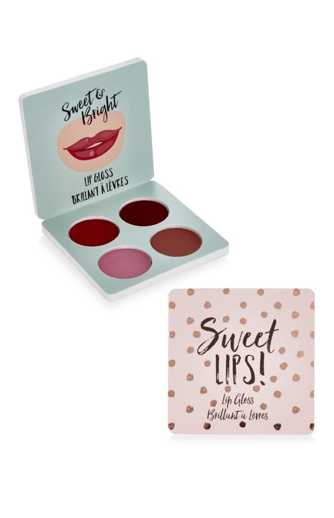 Minipaleta para labios «Sweet Lips»