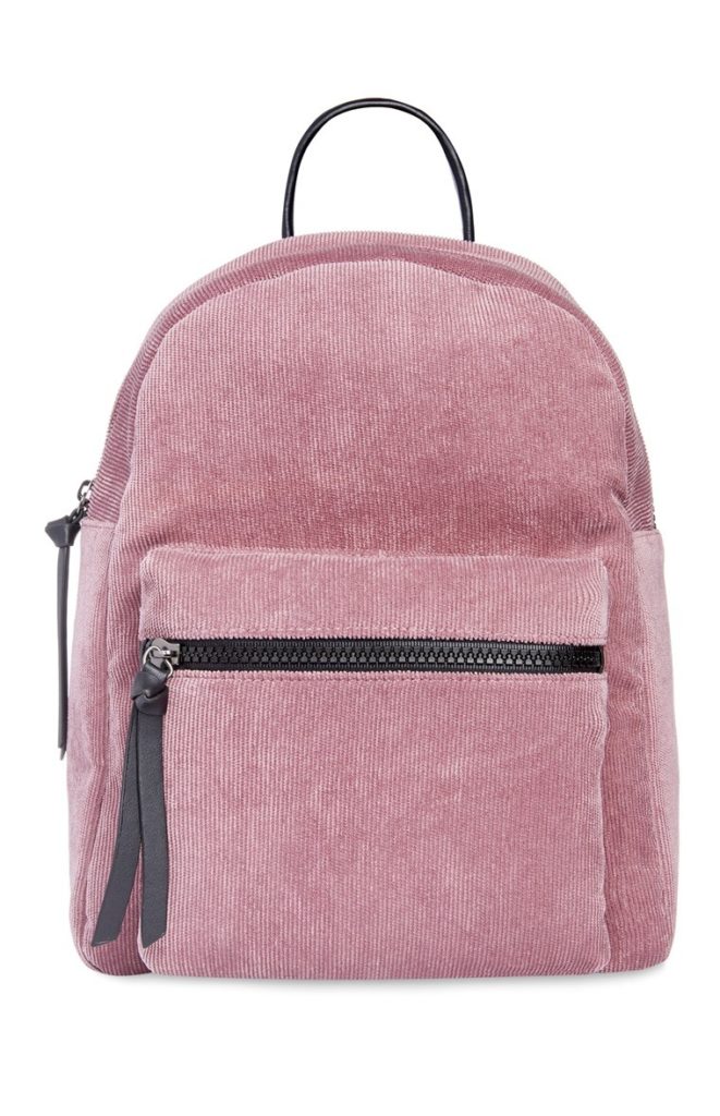 Mochila pequeña rosa