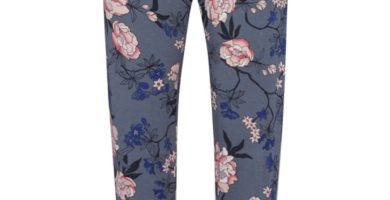 Pantalón de Piyama Floral