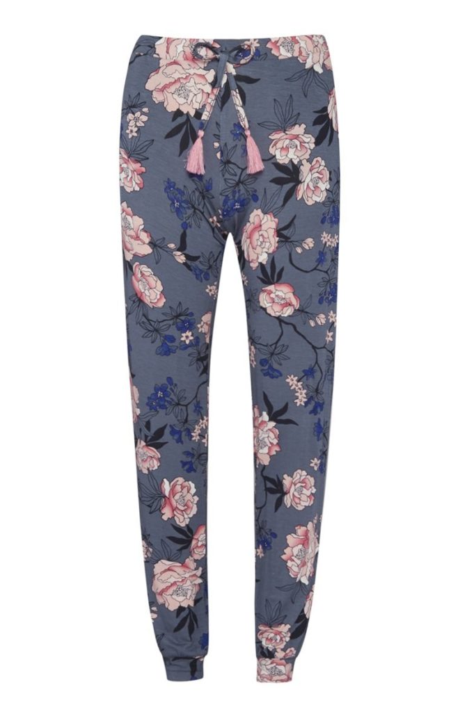 Pantalón de Piyama Floral