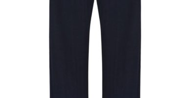 Pantalón de Piyama Floral azul