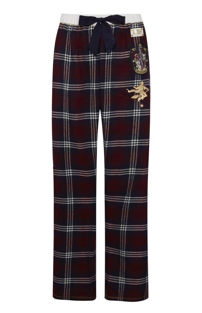 Pantalón de pijama con logo de Harry Potter