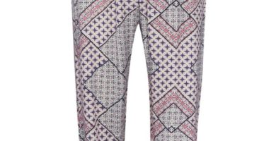 Pantalón de pijama estampado Paisley