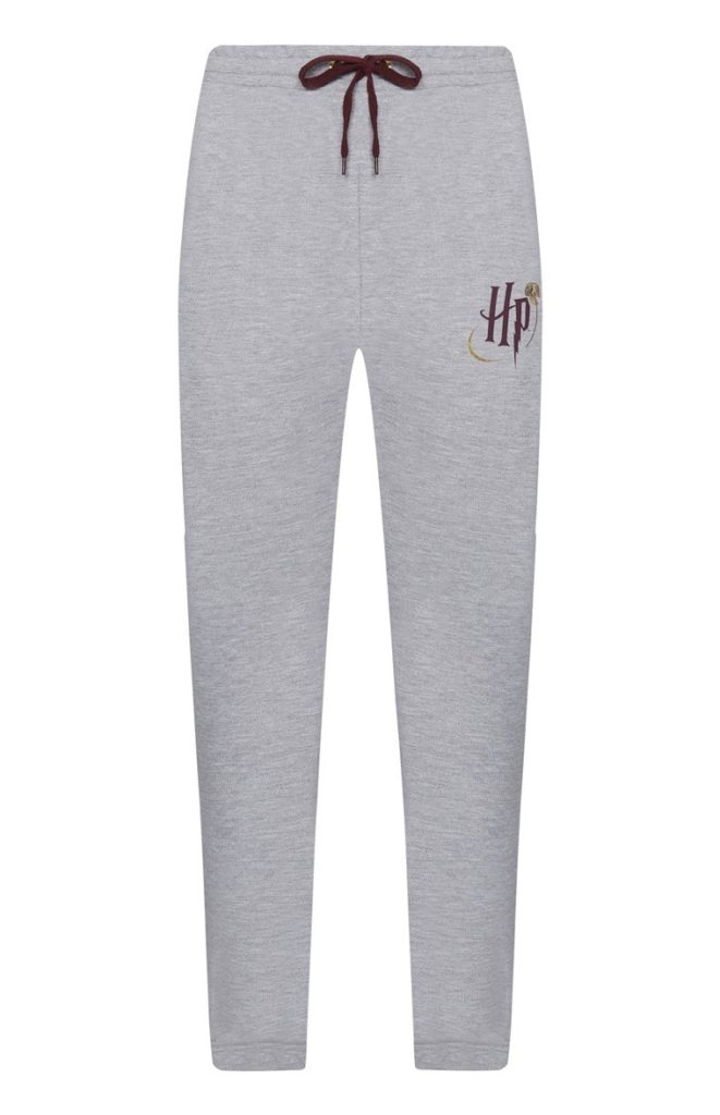 Pantalón gris de Harry Potter