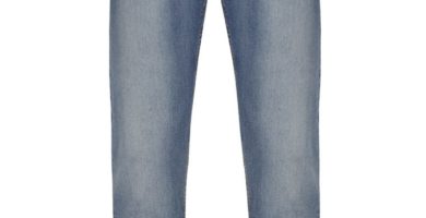 Pantalón jean tipo vaquero azul para hombre