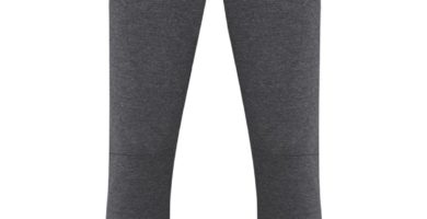 Pantalón masculino de chándal gris