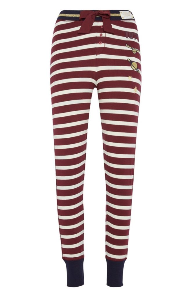 Pantalón pijama a rayas de Harry Potter