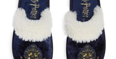 Pantuflas azules de Harry Potter