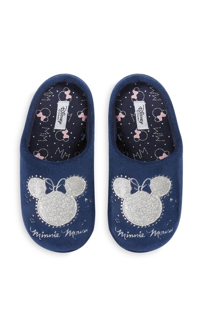 Pantuflas de Minnie Mouse