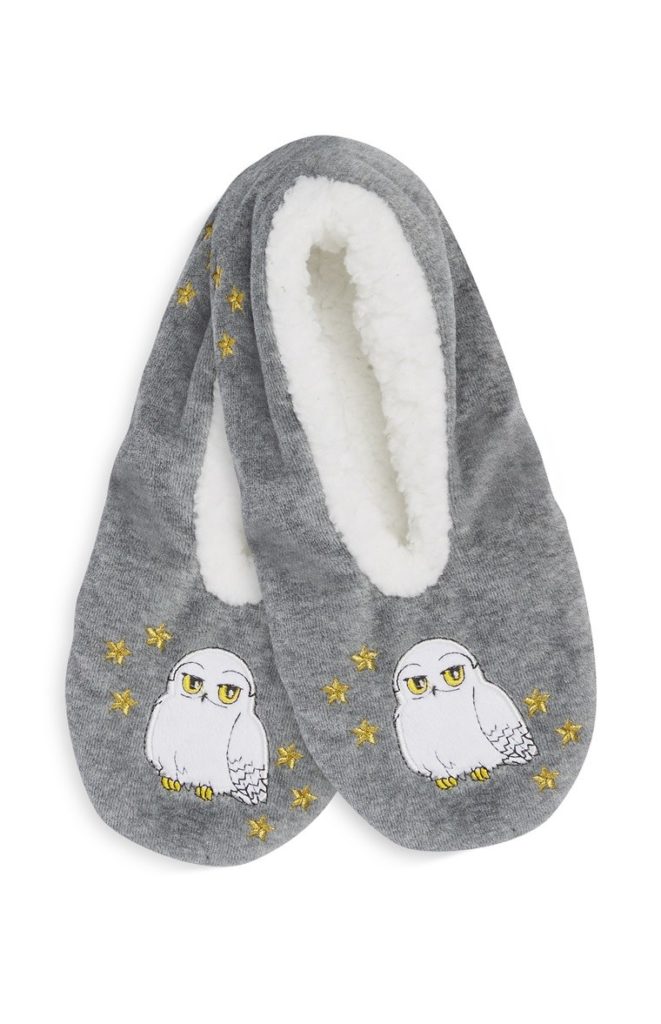 Pantuflas del búho de Harry Potter