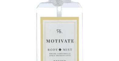 Splash para el cuerpo “Motivate”