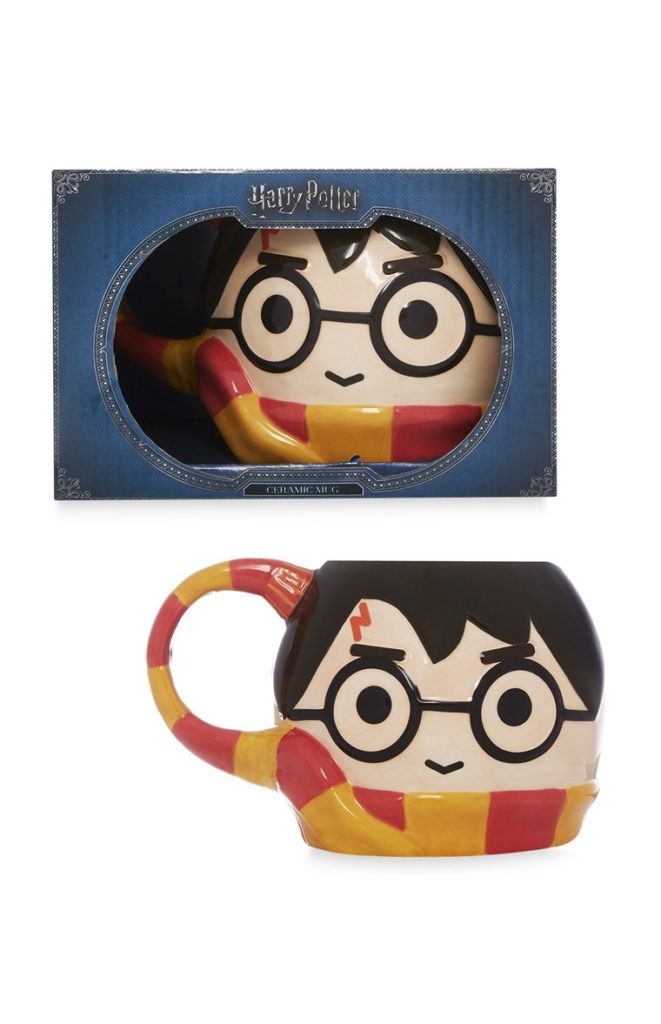 Taza comic de Harry Potter