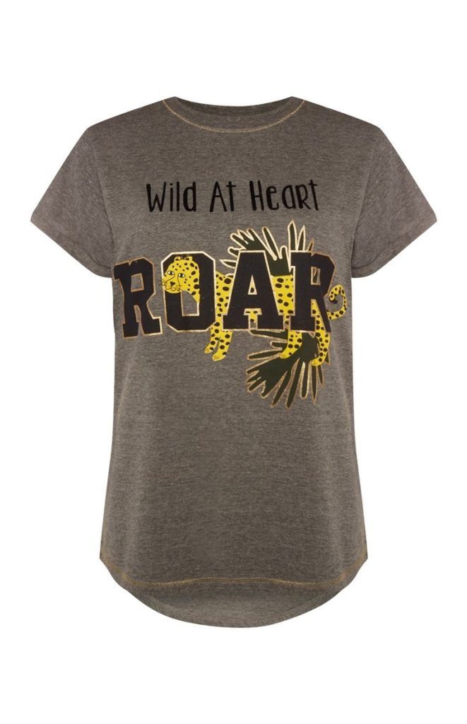 Top de pijama Wild At Heart