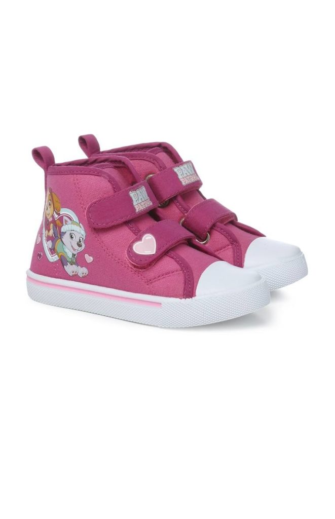 Zapatillas altas de La Patrulla Canina