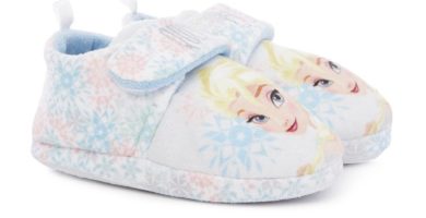 Zapatillas de casa Frozen niña pequeña