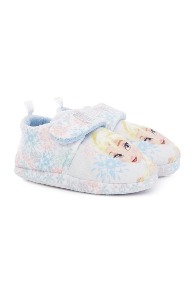 Zapatillas de casa Frozen niña pequeña