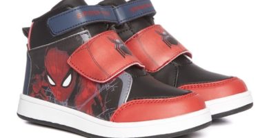 Zapatos de spiderman para niños