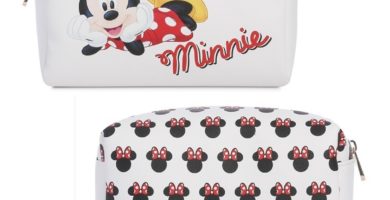 Bolsa de cosméticos Minnie Mouse