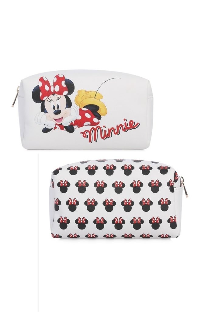 Bolsa de cosméticos Minnie Mouse
