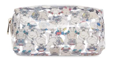 Bolsa de maquillaje Pug