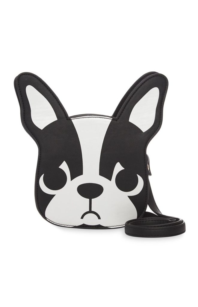 Bolsa negra de Bulldog