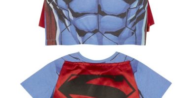 Camiseta Superman con capa