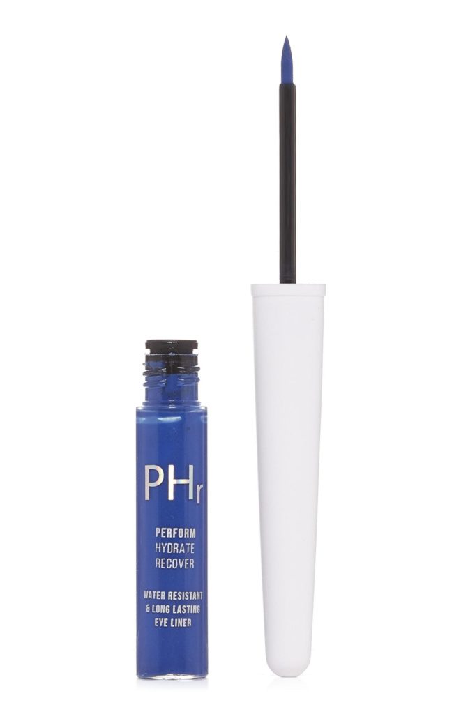 Delineador de ojos líquido azul a prueba de agua de PHr