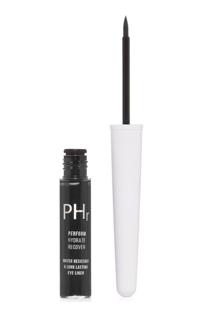 Delineador de ojos líquido negro a prueba de agua de PHr