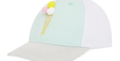 Gorra de béisbol de la moda 3D