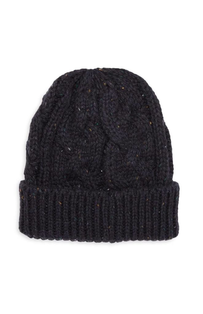 Gorro azul marino