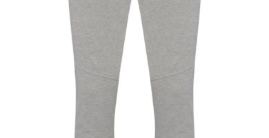 Jogger básico gris