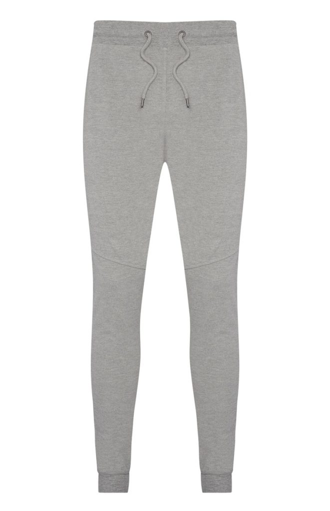 Jogger básico gris