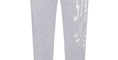 Jogger gris para mujer