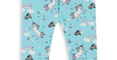 Jogger legión de unicornios para chica joven