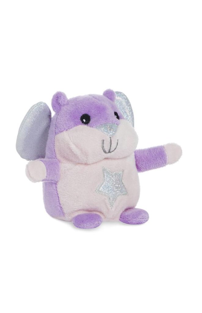 Juguete de peluche Happy Purple Hamster