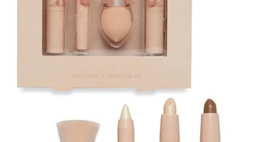 Kit de contorneado e iluminación «Nudes»