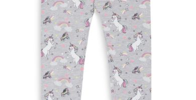 Leggings de unicornio para niña mayor