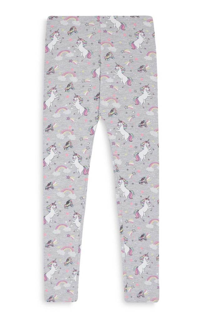 Leggings de unicornio para niña mayor