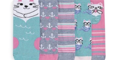 Pack de 5 Calcetines Purrmaid