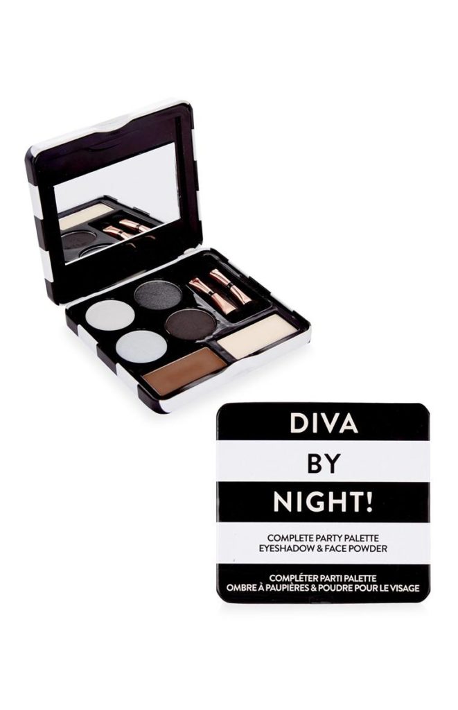 Paleta sombras de ojos «Diva By Night»