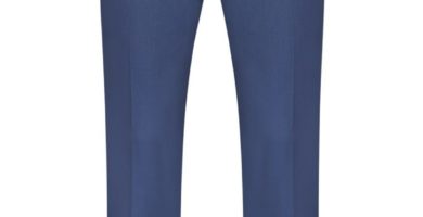 Pantalones Oxford de corte slim