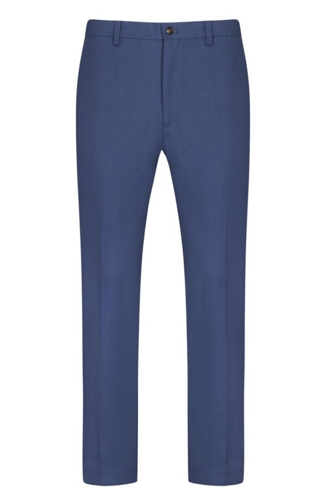 Pantalones Oxford de corte slim
