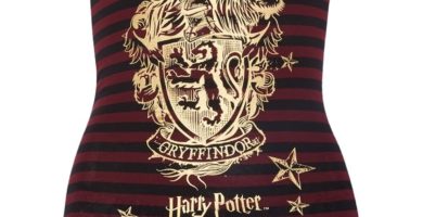 Set de pijamas Harry Potter Gryffindor